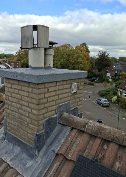 Voegersbedrijf Overbeek - Gevelwerk