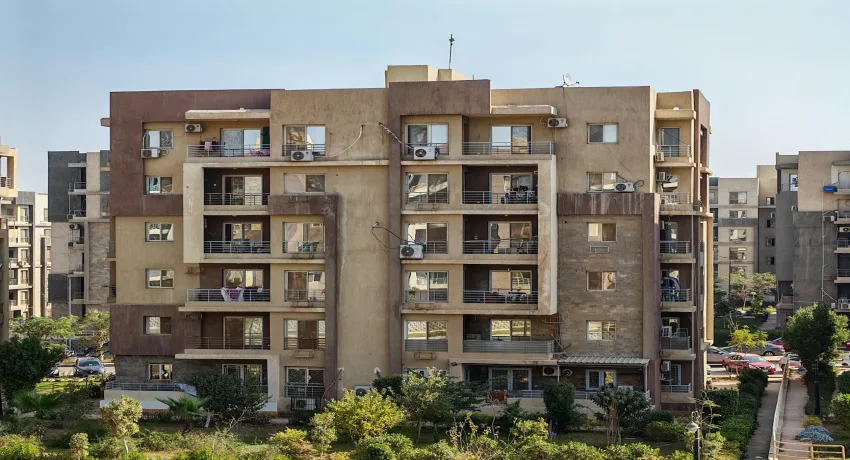 Impregneren regenkant zuidwest gevel VvE appartementencomplex