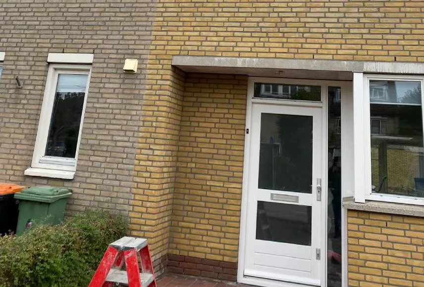 gevelrestauratie proces historische gevel door vakspecialist