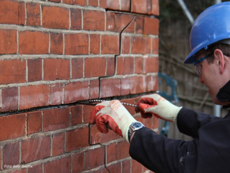 Spouwmuur Verankering